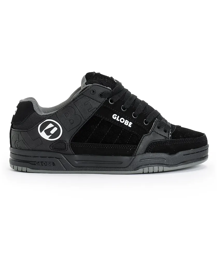 Globe Tilt All Black TPR Skate Shoes