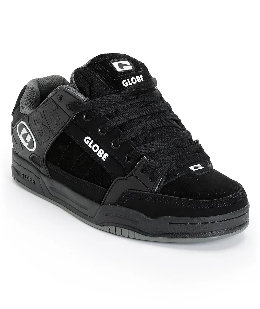 Globe Tilt All Black TPR Skate Shoes