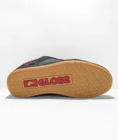 Globe Tilt Black, Grey & Red Skate Shoes