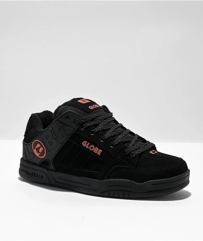 Globe Tilt Black & Bronze Skate Shoes