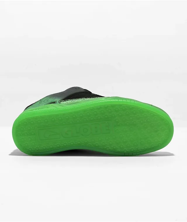 Globe Scarpe Skate Tilt Black/Green Stipple