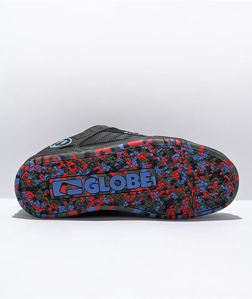 Globe Tilt Black & Upcycle Skate Shoes 