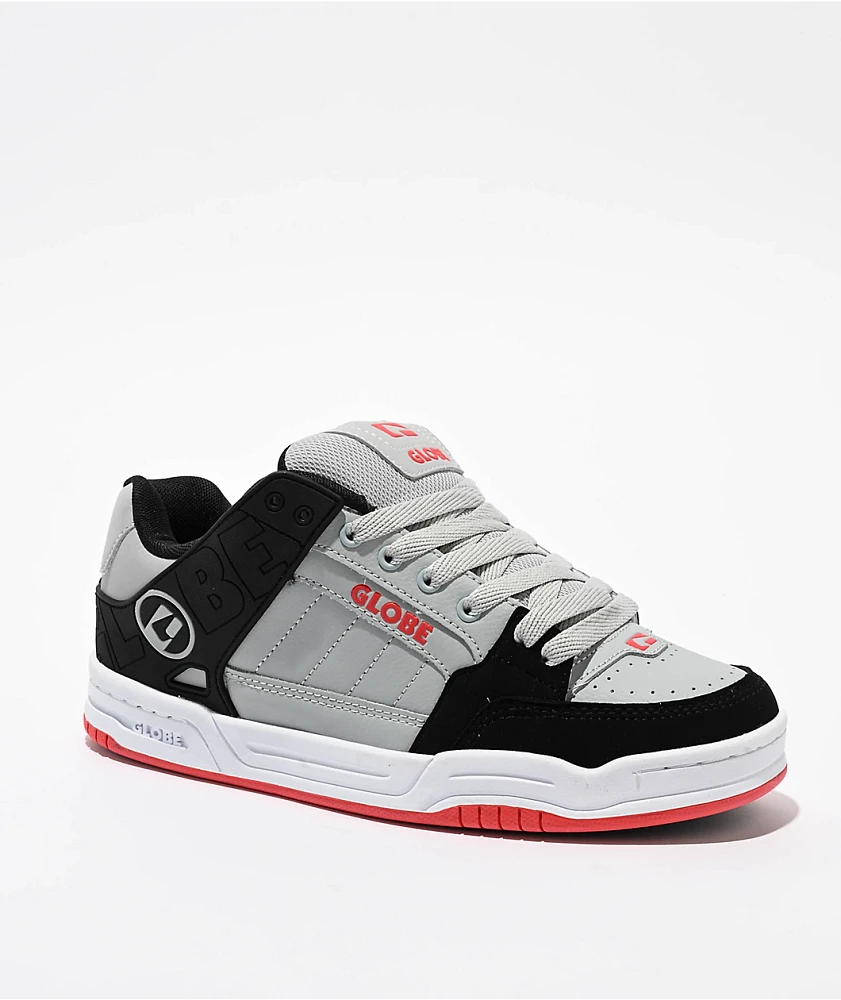 Globe Tilt Steel & Black Skate Shoes