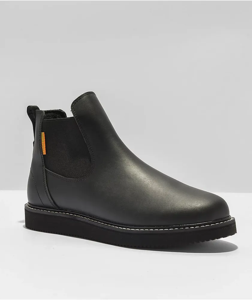 Globe x Misfit Shapes Dover II Vibram Black Chelsea Boot