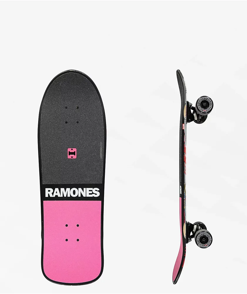 Globe x Ramones Aperture Hey Ho 31" Cruiser Skateboard Complete