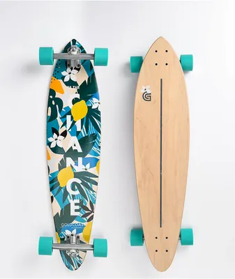 Gold Coast Be The Change 37" Pintail Longboard Complete
