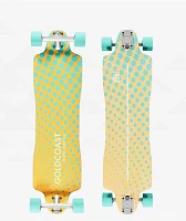 GoldCoast Bright Ray 36" Drop Through Longboard Complete