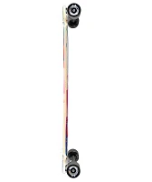 GoldCoast Rising Up 36" Drop Through Longboard Complete