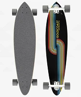 Golden Coast Retro 37" Pintail Longboard Complete