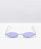 Golden Road Purple & Silver Sunglasses