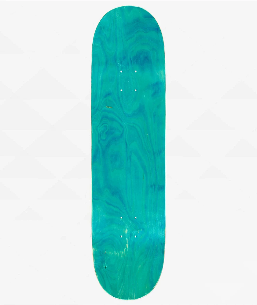 Goodwood Blue Wave 8.5" Skateboard Deck