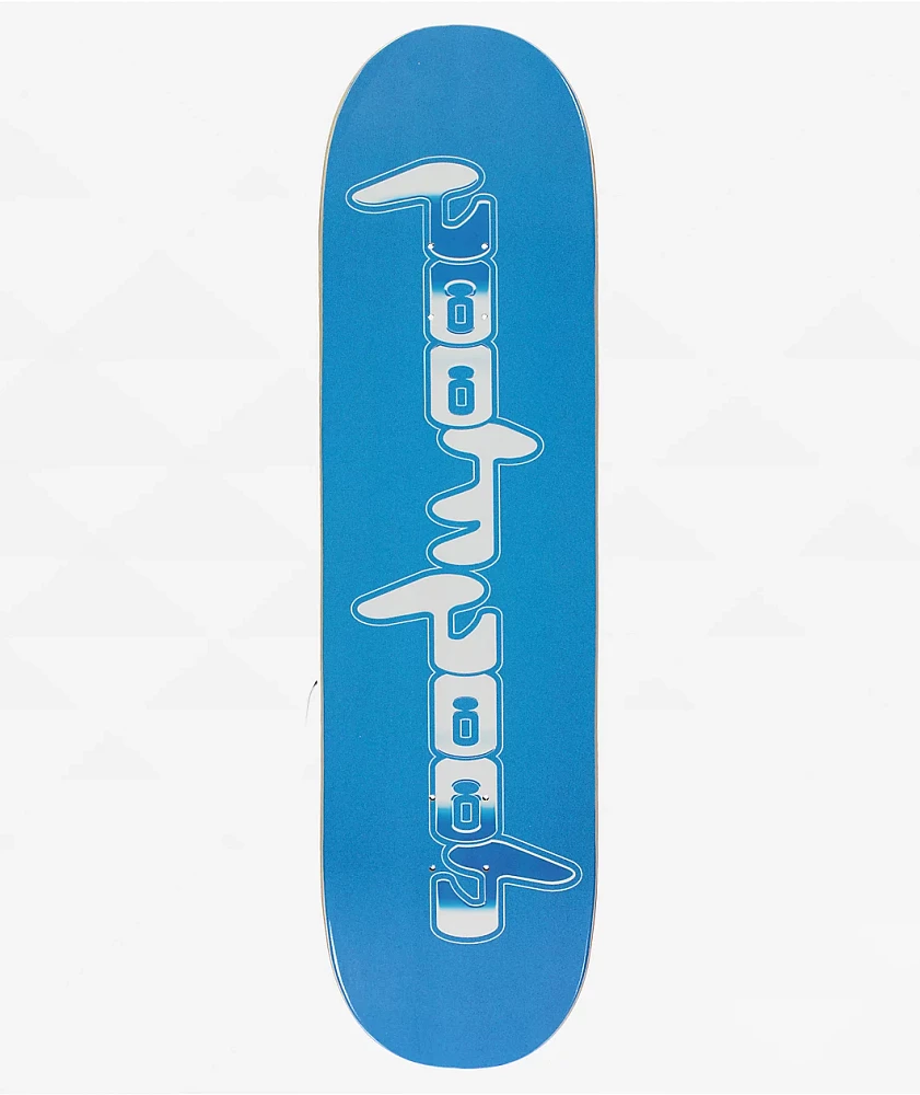 Goodwood Blue Wave 8.5" Skateboard Deck