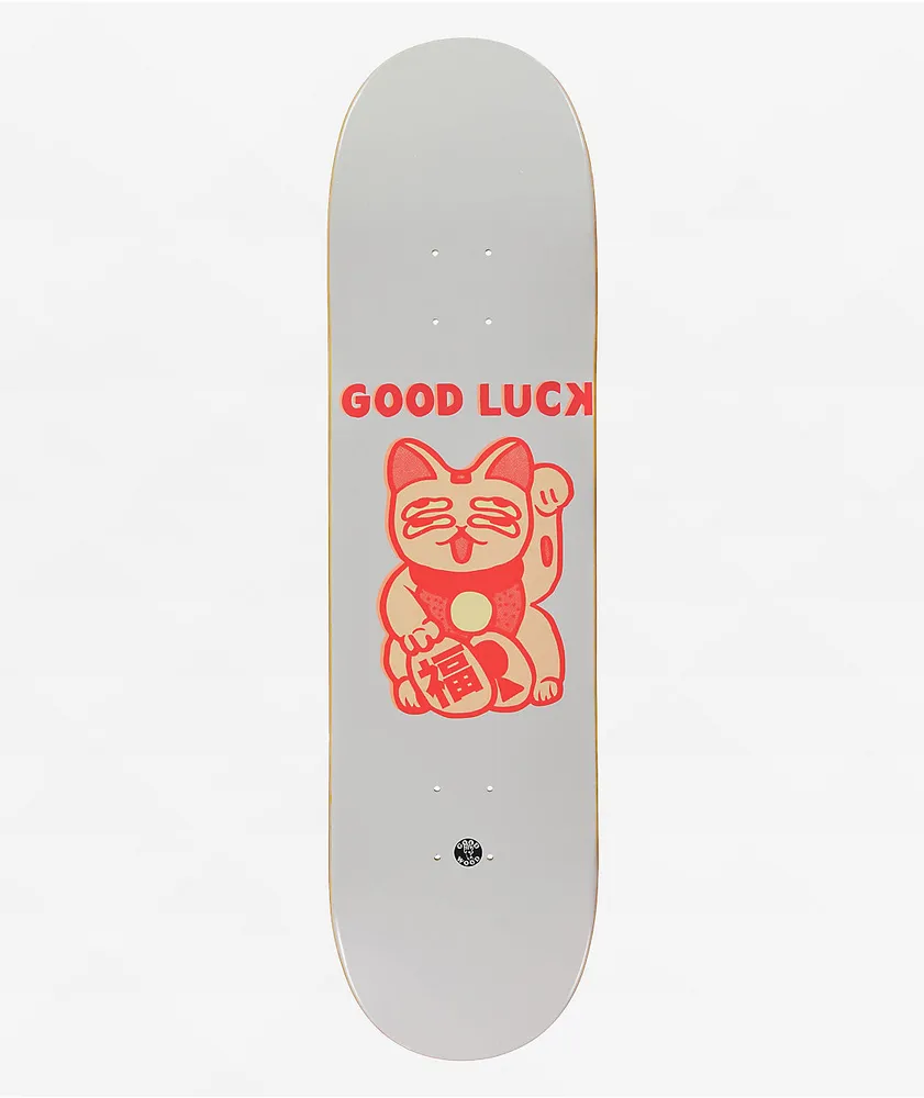 Goodwood Fortune Kitty 8.25" Skateboard Deck