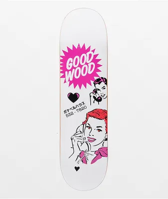 Goodwood True Love 8.25" Skateboard Deck