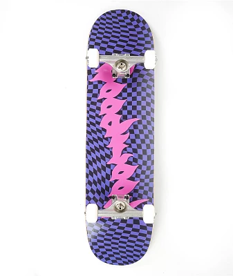 Goodwood Wavy Inverse 8.25" Skateboard Complete
