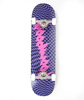 Goodwood Wavy Inverse 8.25" Skateboard Complete