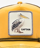 Goorin Bros Captain Yellow Trucker Hat