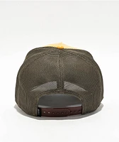 Goorin Bros Captain Yellow Trucker Hat