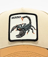 Goorin Bros Deadly Khaki Trucker Hat