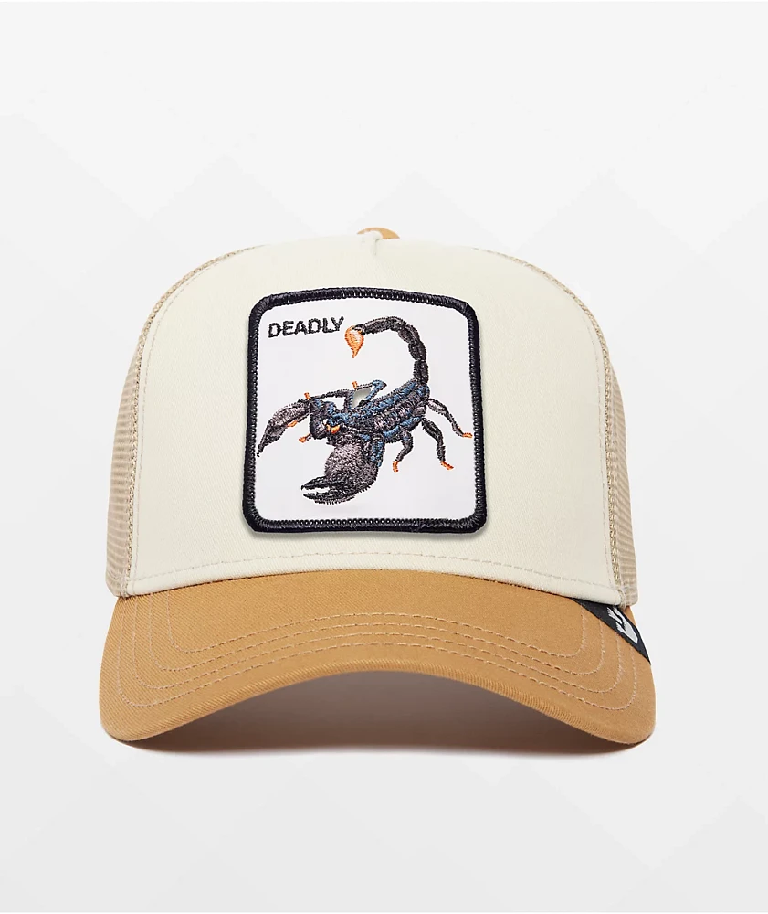 Goorin Bros Deadly Khaki Trucker Hat