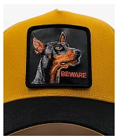 Goorin Bros Guard Dog Mustard Trucker Hat