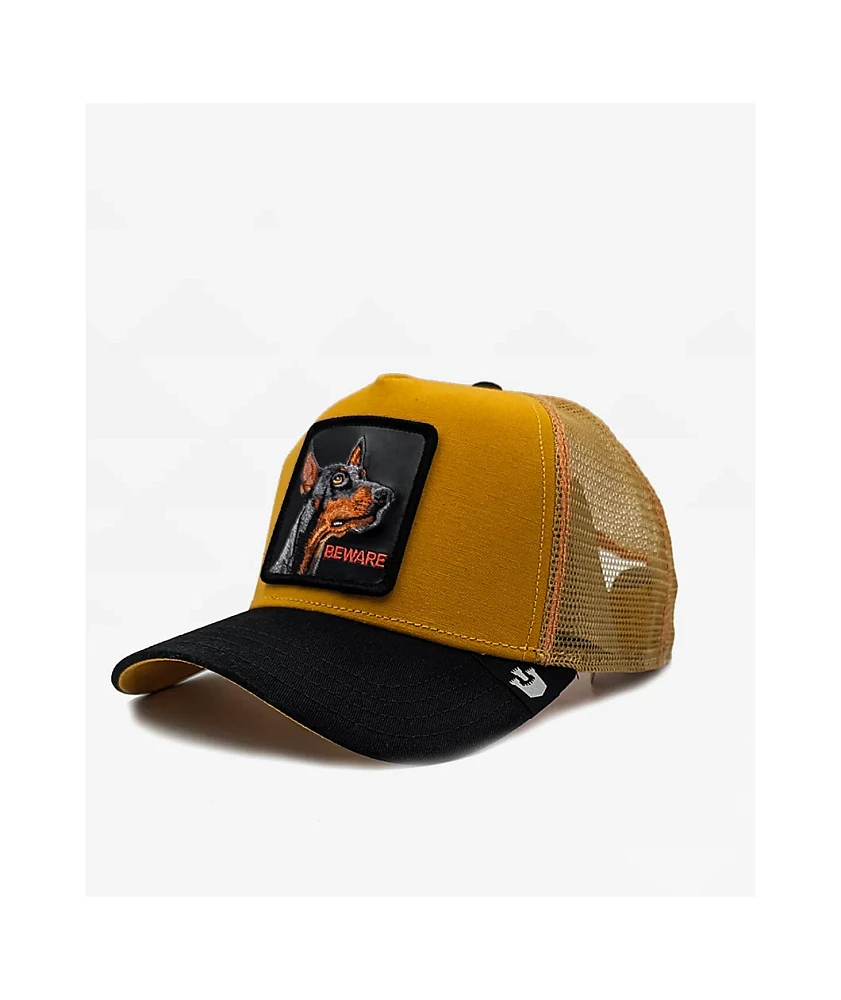 Goorin Bros Guard Dog Mustard Trucker Hat
