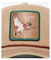 Goorin Bros Lucky Duck Tan Snapback Hat