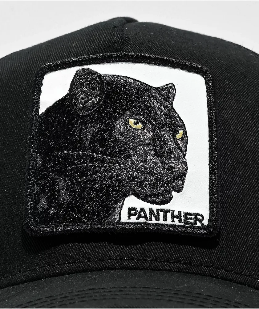 Goorin Bros Panther Black Trucker Hat