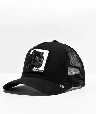 Goorin Bros Panther Black Trucker Hat