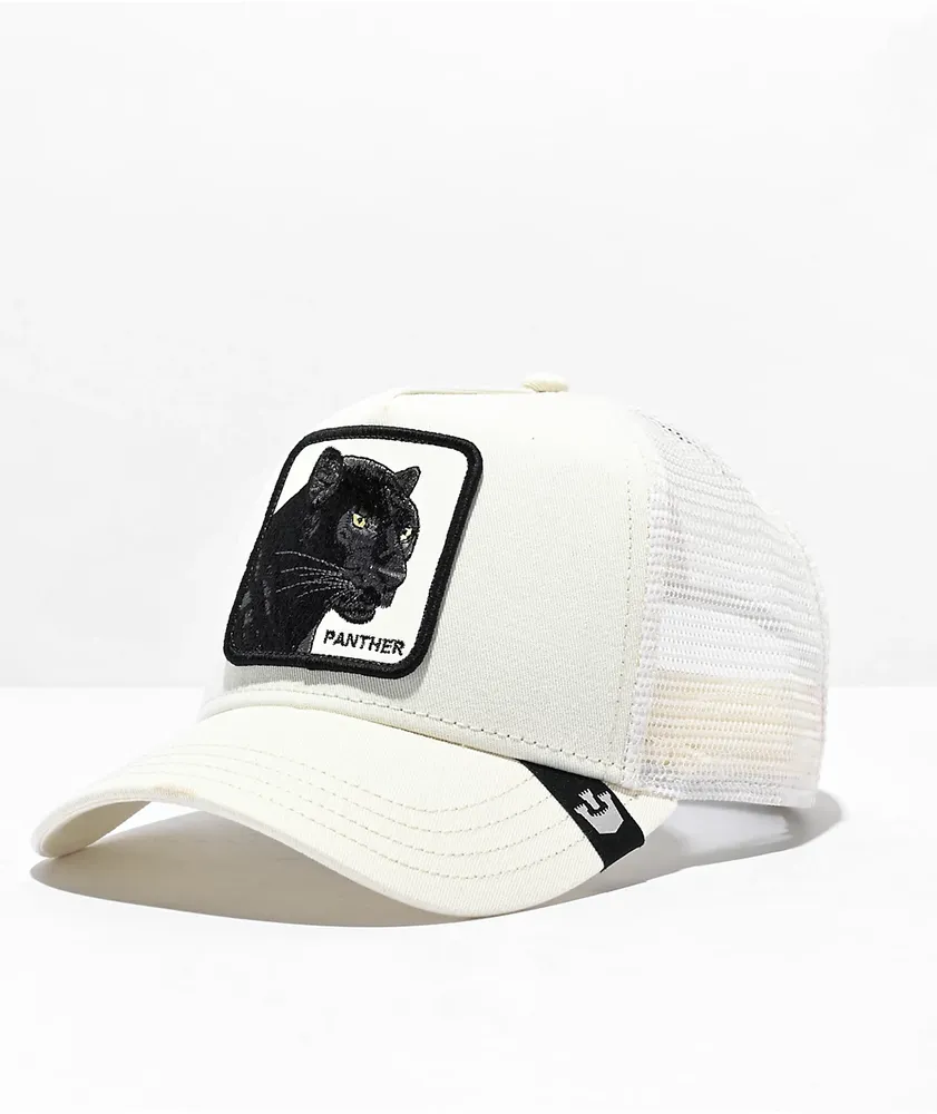 Goorin Bros Panther White Trucker Hat