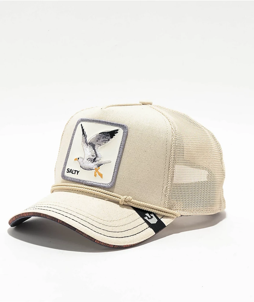 Goorin Bros Salty Natural Trucker Hat