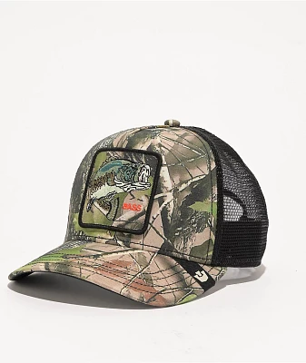 Goorin Bros. Bass Camo Trucker Hat