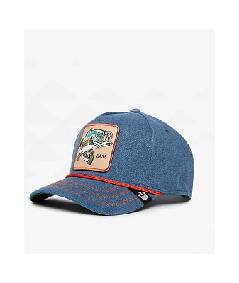 Goorin Bros. Big Ass Duck Denim Snapback Hat