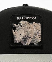 Goorin Bros. Bulletproof Tri-Tone Black & Grey Trucker Hat