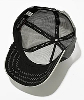 Goorin Bros. Bulletproof Tri-Tone Black & Grey Trucker Hat