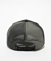 Goorin Bros. Bulletproof Tri-Tone Black & Grey Trucker Hat