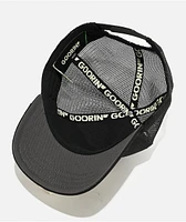 Goorin Bros. Cancelled Skull Black Trucker Hat