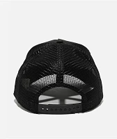 Goorin Bros. Cancelled Skull Black Trucker Hat
