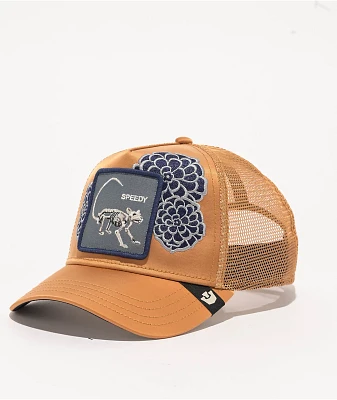 Goorin Bros. Dia De Speedy Beige Trucker Hat
