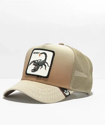 Goorin Bros. Get Over Here Natural Trucker Hat