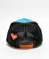 Goorin Bros. Get The Zapper Blue & Green Trucker Hat