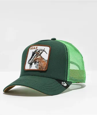 Goorin Bros. Goat Green Trucker Hat