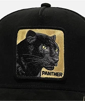 Goorin Bros. Golden Panther Black Trucker Hat