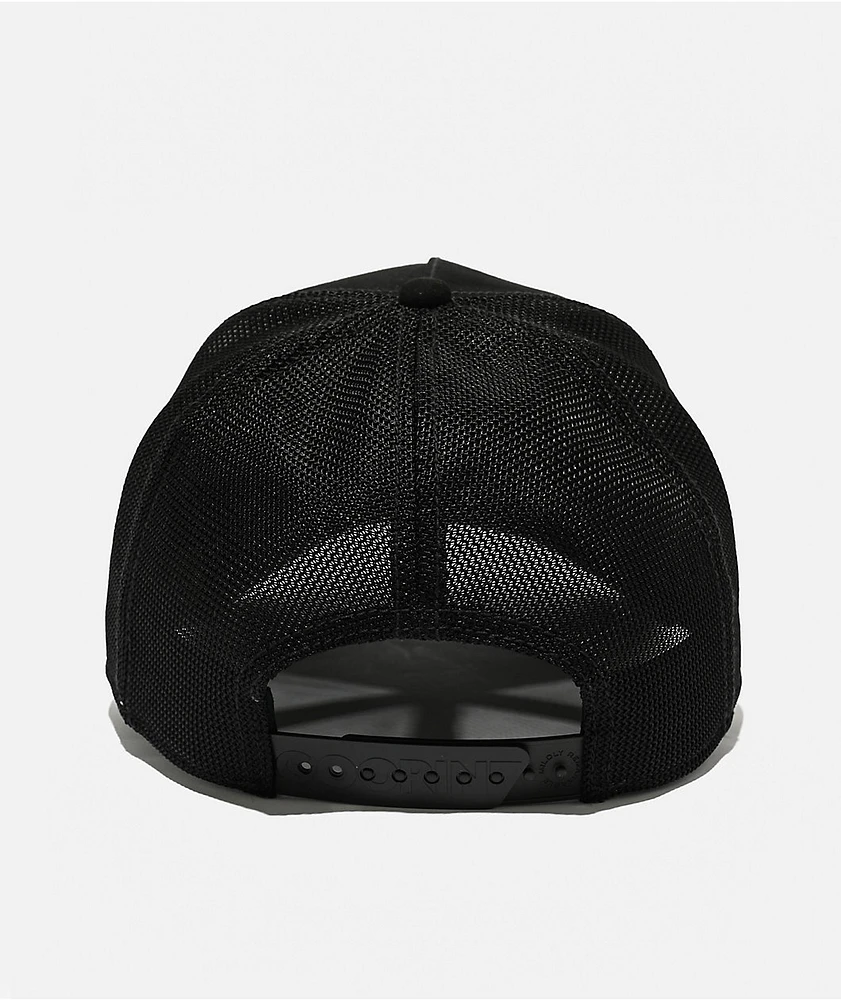 Goorin Bros. Golden Panther Black Trucker Hat