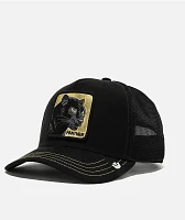 Goorin Bros. Golden Panther Black Trucker Hat