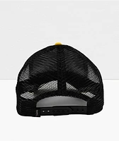 Goorin Bros. King Lion Black & Gold Trucker Hat