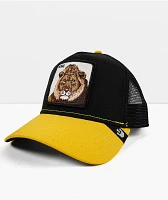 Goorin Bros. King Lion Black & Gold Trucker Hat