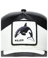 Goorin Bros. Moto Killer Black & White Trucker Hat