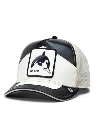 Goorin Bros. Moto Killer Black & White Trucker Hat