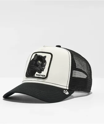 Goorin Bros. Panther Black & White Trucker Hat
